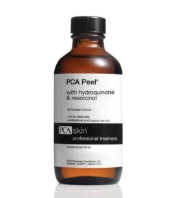 Revitalize Skin. Hydroquinone & Resorcinol Peel for Glowing Skin.